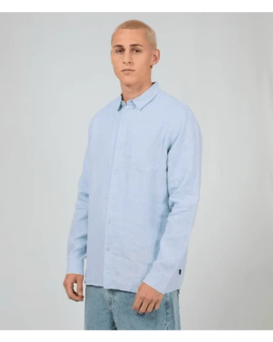 LINEN LONG SLEEVE SHIRT